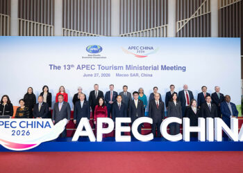 Ana Taron Ministocin Kula Da Yawon Bude Ido Na Kasashen APEC A Macao