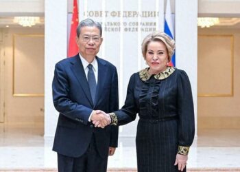 Zhao Leji Ya Gudanar Da Ziyarar Aiki A Kasar Rasha