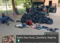 Sojoji Sun Kama Mai Kai Wa Ƴan Ta’adda Kayan Aiki A Zamfara