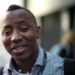 Sowore Ya Sha Alwashin Ci Gaba Da Gwagwarmaya Duk Da Tsare Shi A Gidan Yarin Kuje