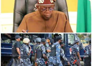 Ambaliya Gwamnatin Tarayya Za Ta Dauki Sabbin Ƴansanda 50,000 Da Karin Sojoji — Tinubu