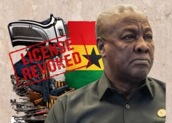 Ghana Ta Soke Lasisin Mallakar Bindiga Da Aka Bai Wa Fararen Hula A Baya