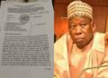 Kotu Ta Ɗege Shari’ar Ganduje Da Wasu Mutum 7 Zuwa 14 Ga Oktoba 2026