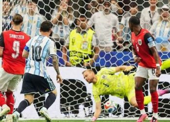 Lionel Messi Ya Kafa Tarihin Wanda Yafi Kowa Zura Kwallaye A Tarihin Gasar Cin Kofin Duniya