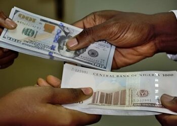 Darajar Naira Ta Sauka A Kasuwar Musayar Kuɗaɗe