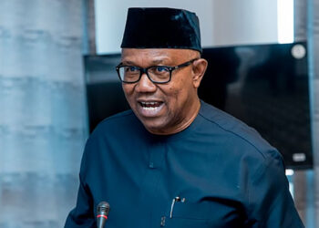 Gonar wiwi Tinubu Ya Yi Murabus Saboda Ya Gaza A Kan Matsalar Tsaro – Peter Obi