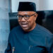 Tinubu Ya Yi Murabus Saboda Ya Gaza A Kan Matsalar Tsaro – Peter Obi