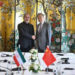 Ministan Wajen Sin Ya Gana Da Mataimakin Sakataren Majalisar Koli Ta Tsaron Iran 