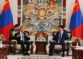 Shugaban Mongoliya Ya Zanta Da Ministan Wajen Kasar Sin