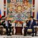 Shugaban Mongoliya Ya Zanta Da Ministan Wajen Kasar Sin