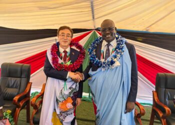 Sin Kasar Sin Ta Bayar Da Tallafin Sama Da Ton 3,000 Na Abinci Ga Sudan Ta Kudu