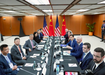 Wang Yi Ya Gana Da Sakataren Harkokin Wajen Amurka Marco Rubio