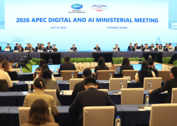 APEC An Zartas Da Sanarwar Chengdu A Taron Ministocin Kungiyar APEC Kan Harkar Raya Fasahohin Dijital Da AI