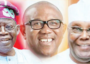 Tinubu Da Atiku Da Obi Na Ci Gaba Da Zafafa Neman Kuri’un Arewacin Nijeriya