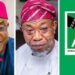Kotu Ta Hana INEC Amincewa Da Tarukan ADC Ƙarƙashin Jagorancin David Mark