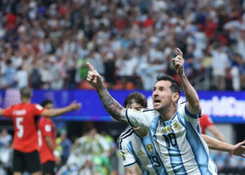 Argentina Ta Kai Zagayen Kwata Fainal Bayan Nunawa Egypt Ƙwanji
