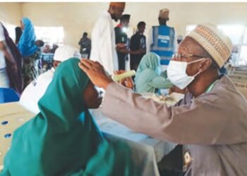 Yadda Gidauniyar Ɗahiru Mangal Ta Tallafa Wa Marasa Lafiya 30,000 A Katsina