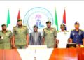 Rashin Tsaro: Tinubu Ya Gana Da Shugabannin Hukumomin Tsaro