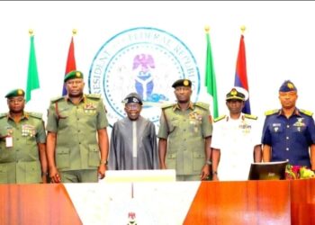 Rashin Tsaro: Tinubu Ya Gana Da Shugabannin Hukumomin Tsaro