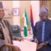 Tinubu Ya Miƙa Wa Shettima Takardar Tabbatar Da Shi Abokin Takararsa A Zaɓen 2027