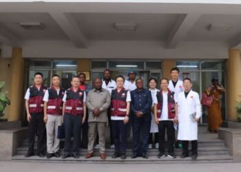 Ministan Lafiya Na DRC Ya Gode Wa Sin Bisa Tura Kwararrun Likitoci Kasar Don Tallafa Wa Dakile Ebola