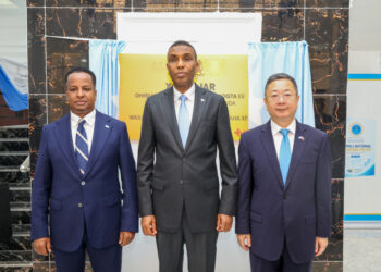 An Kaddamar Da Cibiyar Lura Da Harkokin ‘Yan Kasa Mazauna Ketare A Somaliya Bisa Tallafin Kasar Sin