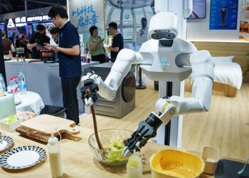An Yi Babban Taro Kan Tsarin Shugabancin Duniya A Bangaren AI A Shanghai