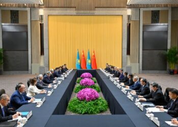 Xi Jinping Ya Gana Da Shugaban Kazakhstan