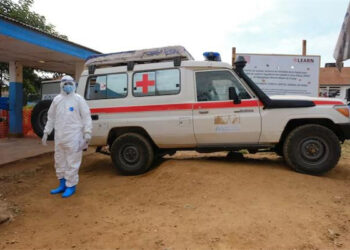 CDC Ta Afirka Ta Yaba Wa Sin Bisa Goyon Bayanta Ga Dakile Cutar Ebola