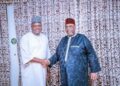 Tsohon Sanatan Gombe, Bayero Nafada, Ya Fice Daga PDP Bayan Ganawa da Shugabannin APC