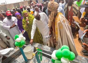 Burtaniya Mata Manoma Sun Gina Gada, Rijiyar Burtsatse A Danbare, Kano