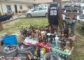 Ketare NAFDAC Ta Kama Jabun Giya, Gurbataccen Abinci Da Motocin Man Kalanzir
