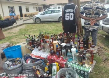 Sojoji NAFDAC Ta Kama Jabun Giya, Gurbataccen Abinci Da Motocin Man Kalanzir