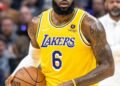 LeBron James Zai Bar Los Angeles Lakers 