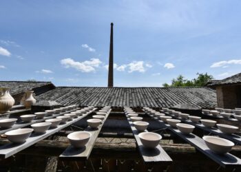 An Sanya Wuraren Sana’ar Kayan Tangaran Na Jingdezhen Cikin Jerin Wuraren Tarihi Na Duniya Na UNESCO
