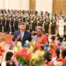 Xi Ya Zanta Da Shugabar Namibia