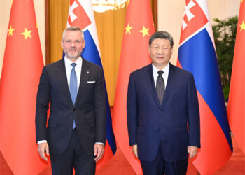 Xi Ya Tattauna Da Shugaban Slovak A Beijing