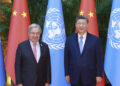 Xi Ya Gana Da Babban Sakataren MDD Da Firaministocin Thailand Da CambodiaA