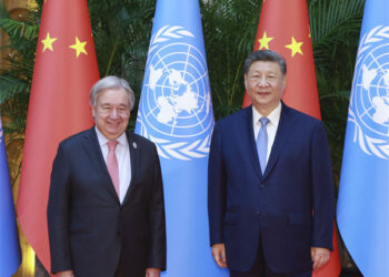Xi Ya Gana Da Babban Sakataren MDD Da Firaministocin Thailand Da CambodiaA