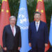 APC Xi Ya Gana Da Babban Sakataren MDD Da Firaministocin Thailand Da CambodiaA
