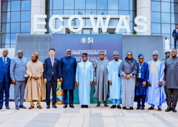 An Bude Ofishin Hedkwatar ECOWAS Da Sin Ta Gina