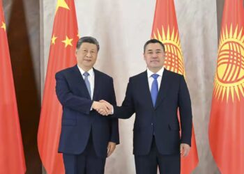 Shugaba Xi Ya Zanta Da Shugaban Kyrgyzstan