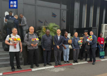 Karin Likitocin Kasar Sin Sun Isa Congo Kinshasa Don Tinkarar Annobar Ebola