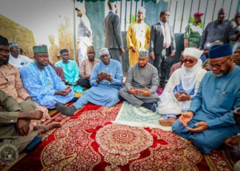 Tsaro: Gwamna Lawal Ya Jaddada Kudirin Yaki da ‘Yan Ta’adda Ba Tare Da Sulhu Ba