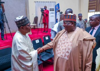 Gwamnan Kebbi Ya Maye Gurbin Mataimakinsa Da Ibrahim Augie A Zaɓen 2027