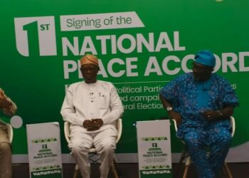 2027: Atiku Bai Halarci Rattaba Hannu Kan Yarjejeniyar Zaman Lafiya Ba