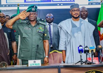 Babban Taron ‘Yansanda A Zamfara: Dole ’Yan Bindiga Su Miƙa Wuya, Ba Sulhu Tsakanin Mu Da Su— Gwamna Dauda