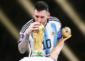 Da Dumi-Duminsa: Messi Ya Yi Ritaya Daga Buga Wa Argentina Ƙwallo