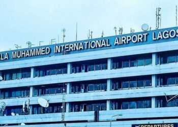 Yanzu-yanzu: Gobara Ta Tashi A Terminal 2 Na Filin Jirgin Sama Na Legas