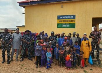 ‘Yansanda Sun Ceto Fasinjojin 75 Da Aka Yi Garkuwa Da Su A Kaduna